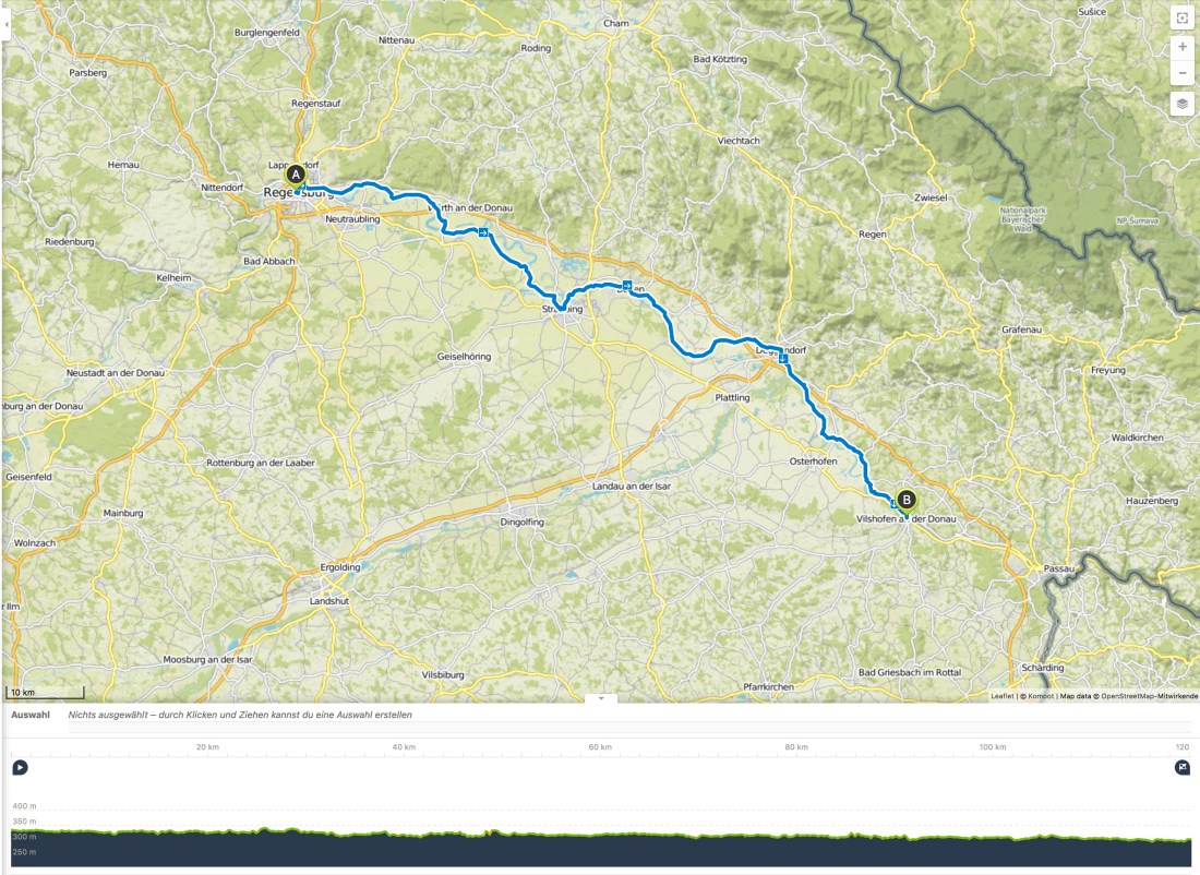 D3 Regensburg-Vilshofen