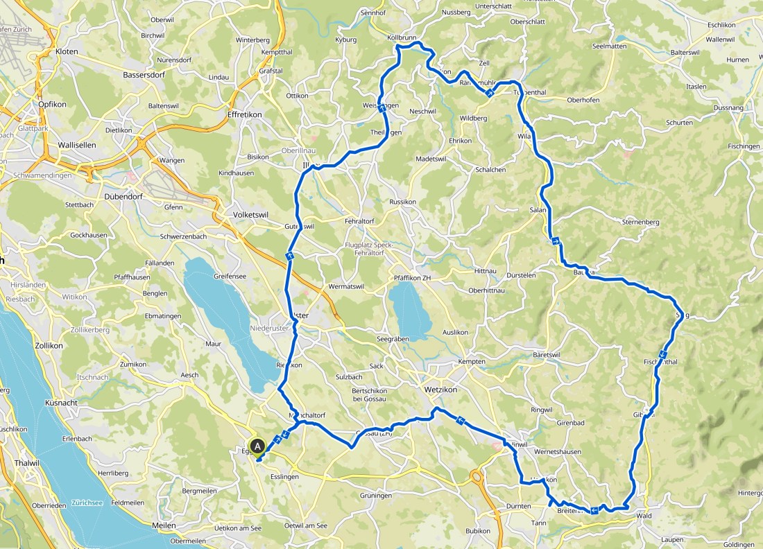 C-Tour 2 Tösstal und Bachtel
